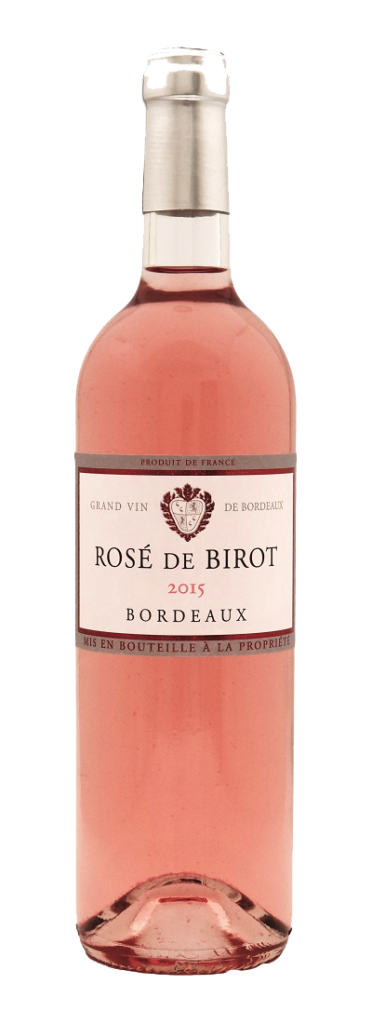 Le Rosé de Birot Bordeaux Rosé