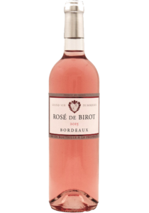 Vin birot rosé bordeaux rosé